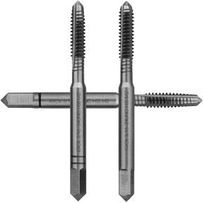 | 1/2-13 UNC HSS-M2 | Hand Threading Taps | Set of 3 Tools: Tapper Plug Bottom | High Production