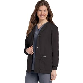 سترة Landau Essentials المريحة ذات 4 جيوب بكباس أمامي للنساء 7525