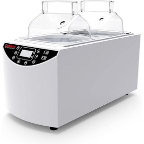 4E's USA Lab Water Bath - Digital 13 Liter Laboratory Electric Water Bath with Precise Temperature Control, Double Safety Features, and Easy to Read LED Display, Model WB301 in Saudi Arabia