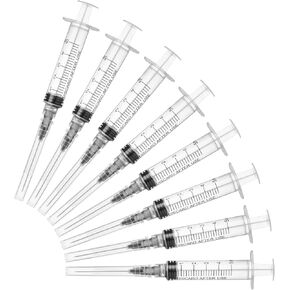 3ml/cc Lab Consumables with Luer Lock 23Ga/1'' Individually Wrapped (20Pack) in Saudi Arabia