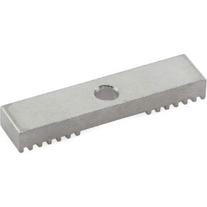 PZRT 1PCS GT2 Timing Belt Fixing Piece 2GT Timing Belt Aluminum Gear Clamp Mount Block 9X40mm for 3D Printers