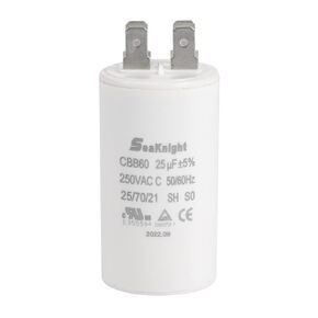 BlueNatHxRPR 25 فائق التوهج MFD CBB60 تشغيل مكثف لضاغط الهواء محرك مضخة المياه محرك أحادي الطور in Kuwait