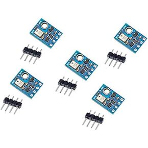 Songhe AHT10 وحدة قياس مستشعر درجة الحرارة والرطوبة الرقمية عالية الدقة 1.8-6.0 فولت I2C الاتصالات استبدال DHT11 SHT20 AM2302 (5 قطعة) in Kuwait