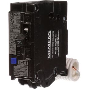 سيمنز QA120AFCP 20 أمبير قطب واحد 120 فولت تركيبة التوصيل AFCI Breaker in Kuwait