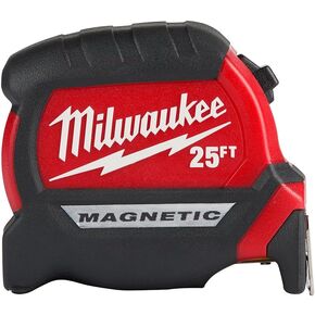 MILWAUKEE 25Ft Compact Magnetic Tape Mea in Saudi Arabia