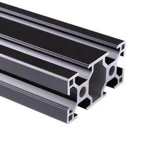 3060 T Slot Aluminum Extrusion for 3D Printer Parts and CNC DIY Black 700mmX1
