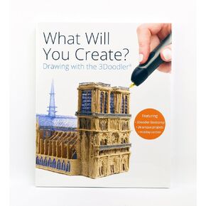 3Doodler "ما الذي ستنشئه؟ كتاب المشروع in Kuwait