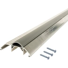 M-D Building Products 8003 32-Inch Deluxe High Threshold with Vinyl Seal, Aluminum in Saudi Arabia