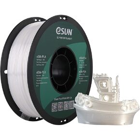 eSUN Silk PLA 3D Printer Filament, Dimensional Accuracy +/- 0.03 mm, 1 kg Spool, 1.75 mm, Gold in Saudi Arabia
