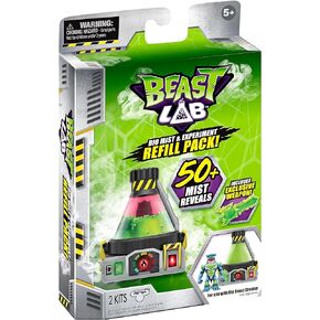 Beast Lab Bio Mist and Experiment Refill Pack. Includes 2 Experiments, an Exclusive Weapon and 50+ Bio Mist Reveals to Repeat The Experience Again and Again in Saudi Arabia