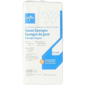 إسفنجة شاش ميدلاين أفانت 4 طبقات، 2000 قطعة in Kuwait