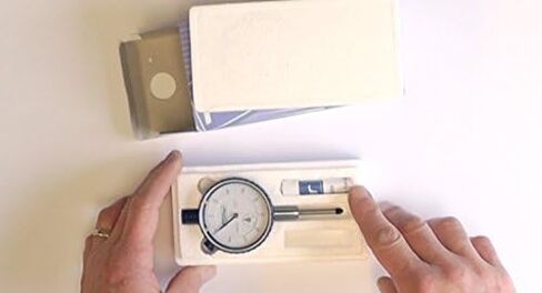Fowler 52-520-129-0, ADG Dial Indicator with 1" Measuring Range in Saudi Arabia
