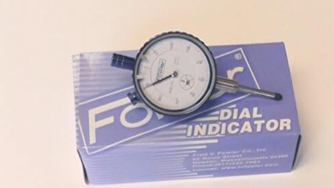 Fowler 52-520-129-0, ADG Dial Indicator with 1" Measuring Range in Saudi Arabia