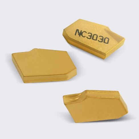 Gtn-2 إدراجات كربيد مطلية بالقصدير - 10 قطعة SP200 لأداة SPB26-2 SPB32-2 أداة قطع الشق للشفرة in Kuwait