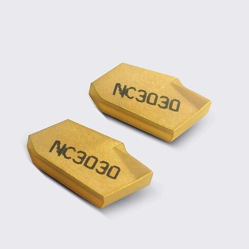 Gtn-2 إدراجات كربيد مطلية بالقصدير - 10 قطعة SP200 لأداة SPB26-2 SPB32-2 أداة قطع الشق للشفرة in Kuwait