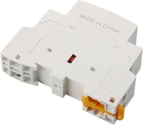 Baomain AC Contactor HC1-20/20, 230V 20A 2 Pole 2NO Universal Circuit Control DIN Rail Mount in Saudi Arabia