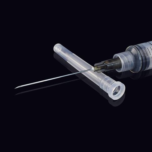 حقنة JIBENGAO 2.5ml/cc Luer Lock بإبرة 23Ga/1 بوصة، مغلفة بشكل فردي (20 عبوة) in Saudi Arabia