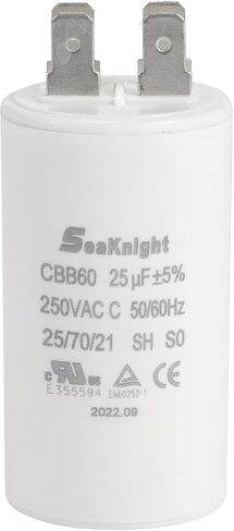 BlueNatHxRPR 25 فائق التوهج MFD CBB60 تشغيل مكثف لضاغط الهواء محرك مضخة المياه محرك أحادي الطور in Saudi Arabia