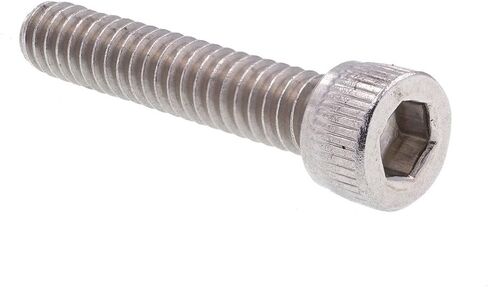 براغي رأس لقنسوة الرأس 9177229 من Prime-Line ، مفك هيكس (ألين)، 6-32 X 3/4 بوصة، درجة 18-8 من الفولاذ المقاوم للصدأ، 10 قطع in Kuwait