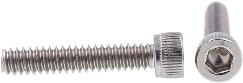 براغي رأس لقنسوة الرأس 9177229 من Prime-Line ، مفك هيكس (ألين)، 6-32 X 3/4 بوصة، درجة 18-8 من الفولاذ المقاوم للصدأ، 10 قطع in Kuwait