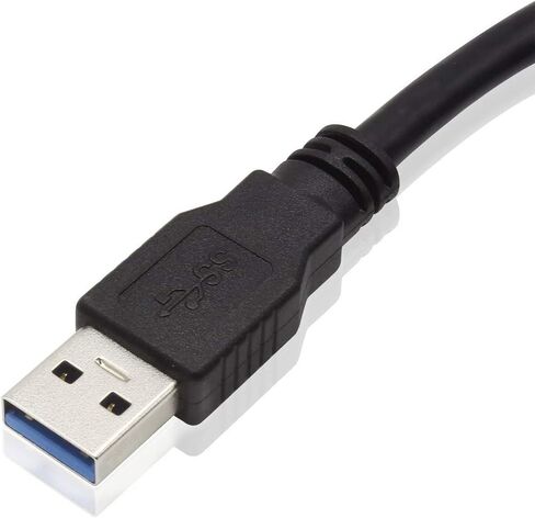 ITD ITANDA USB 3.0 Micro Cable 3.3FT, High Speed Hard Drive Cable | USB A to Micro B Compatible with Seagate, WD, Toshiba, Westgate, Samsung Galaxy S5, Note 3, Note Pro 12.2 in Kuwait