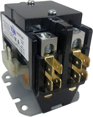 TGM Contactor 2 Pole 40 Amps 24 Coil Voltage Heavy Duty in Saudi Arabia