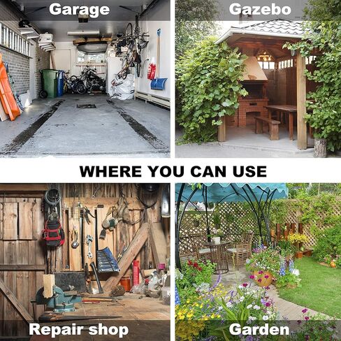 خطافات أكواب برونزية مطاطية مقاس 7/8 بوصة من EIENHOSHI - عبوة من 60 خطافًا لولبيًا لتعليق الأشياء، وخطافات سقف صغيرة رائعة للاستخدام الداخلي والخارجي in Kuwait