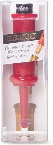 Cork Pops Black 6.5 Inch Original Wine Bottle Opener in Kuwait