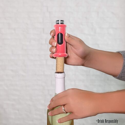 Cork Pops Black 6.5 Inch Original Wine Bottle Opener in Kuwait