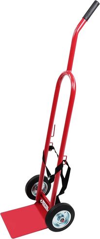BISupply Propane Cylinder Dolly - 40lb Propane Tank Cart Hand Truck for Gas Propane Tanks 2 Wheel Dolly Cart in Saudi Arabia
