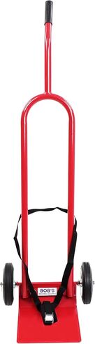 BISupply Propane Cylinder Dolly - 40lb Propane Tank Cart Hand Truck for Gas Propane Tanks 2 Wheel Dolly Cart in Saudi Arabia