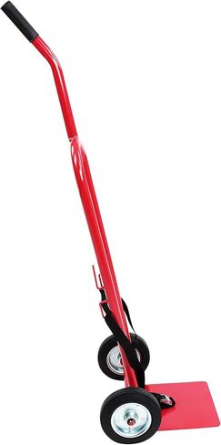 BISupply Propane Cylinder Dolly - 40lb Propane Tank Cart Hand Truck for Gas Propane Tanks 2 Wheel Dolly Cart in Saudi Arabia