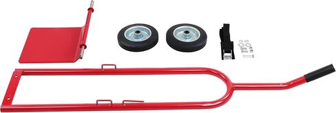 BISupply Propane Cylinder Dolly - 40lb Propane Tank Cart Hand Truck for Gas Propane Tanks 2 Wheel Dolly Cart in Saudi Arabia