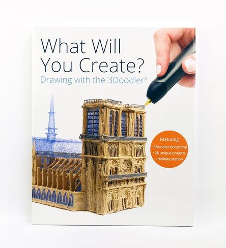 3Doodler "ما الذي ستنشئه؟ كتاب المشروع in Kuwait