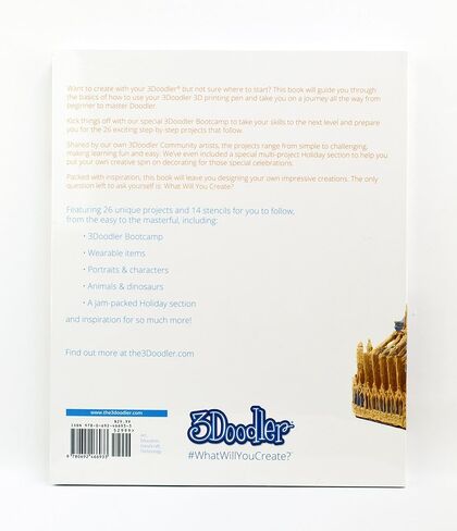 3Doodler "ما الذي ستنشئه؟ كتاب المشروع in Kuwait