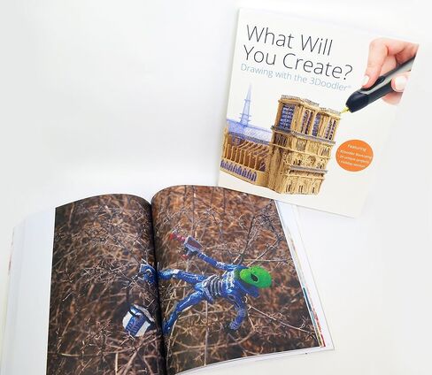 3Doodler "ما الذي ستنشئه؟ كتاب المشروع in Kuwait