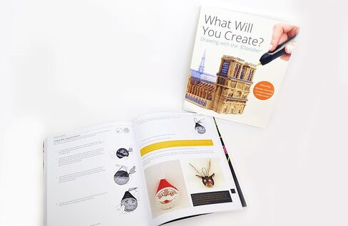 3Doodler "ما الذي ستنشئه؟ كتاب المشروع in Kuwait