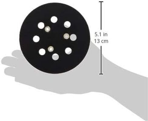 ماكيتا 743081-8 - باد 123، 125 ملم، لموديل: BO5030، BO5041، BO5010، BO5020، BO5021، DBO180 in Kuwait