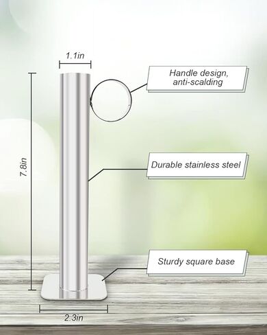 مجموعة أكواب اختبار مقياس كثافة شراب القيقب، مجموعة كثافة شراب القيقب، مقياس بوم وبريكس، مجموعة شراب القيقب من الفولاذ المقاوم للصدأ مع فرشاة تنظيف، تمت معايرتها لإنشاء شراب القيقب النقي in Kuwait