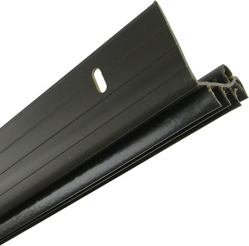 قاعدة باب من البلاستيك الحراري بمسمار او برغي من فروست كينغ، مقاس 1-3/4 انش × 36 انش، لون بني، موديل UDX36 in Kuwait