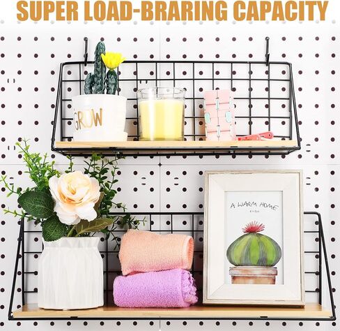 مجموعة أرفف بيجبورد، أرفف بيجبورد مع دعامات وخطافات بيجبورد فولاذية، منظم أدوات رف بيجبورد، صينية تخزين، سلة جراج، ملحقات رف عرض، ملحقات بيجبورد لحضانة المرآب المنزلي in Kuwait