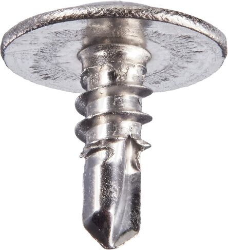 18 – 8 self-drilling من الفولاذ المقاوم للصدأ بلمسة نهائية من برغي ، سادة ، المعدل truss الرأس ، نقطة مثقب فيليبس Drive, # 2 و # 6 – 20 خيط مقاس ، 3/8 " الطول (حزمة من 50) in Kuwait