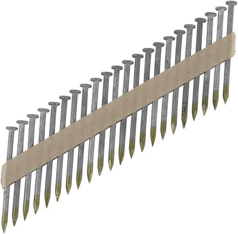 Metabo HPT 17137HPT Heat Treated Hot Dipped Galvanized Paper Tape Strap Tite Nails 2-1/2" x .148 SM | 2500 Count in Saudi Arabia