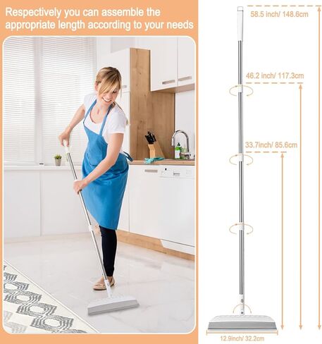 مكنسة سيليكون لازالة شعر الحيوانات الاليفة من استفيز، مكنسة سيليكون لازالة شعر الحيوانات الاليفة لازالة شعر الحيوانات الاليفة مناسبة لازالة شعر الحيوانات الاليفة من السجاد in Kuwait