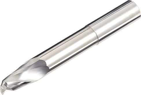 Niagara Cutter AN230R-0.750-E5-R120.0-Z2 Uncoated Carbide Radius End Mill, 2 Flutes, 0.7500" Cutting Diameter, 0.7500" Shank Diameter, 5.500" Overall Length, 1.0000" Cut Length in Saudi Arabia