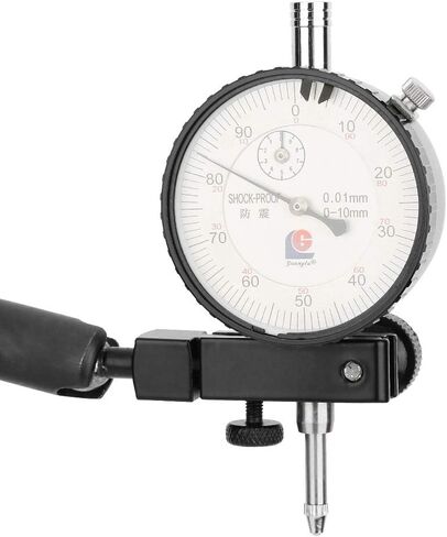 FTVOGUE Dial Gauge Aluminium Alloy Dial Indicator Magnetic Stand Base Holder for Digital Dial Test Gauge Scale 380mm in Kuwait