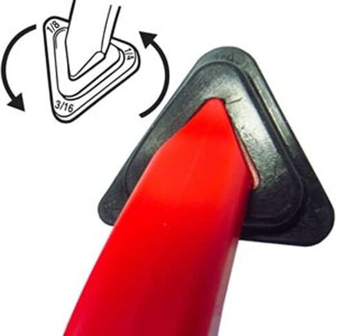 Amazon Basics 3-IN-1 Caulk Tool for Removal and Application in Saudi Arabia