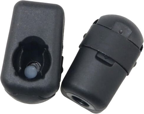 موصل تركيب نهاية الربيع الغاز FMHXG 5 قطعة M6 أنثى الموضوع الأسود PA66A5 موصل تركيب نهاية الربيع الغاز لمعدات أتمتة الآلات in Kuwait
