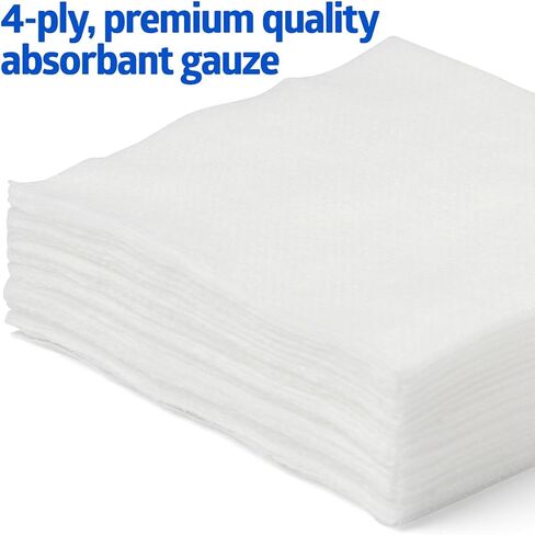 إسفنجة شاش ميدلاين أفانت 4 طبقات، 2000 قطعة in Kuwait