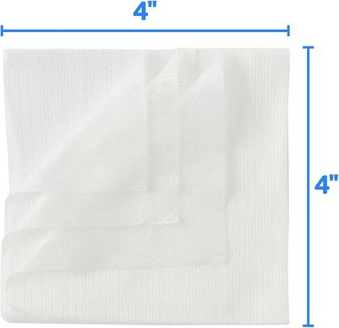 إسفنجة شاش ميدلاين أفانت 4 طبقات، 2000 قطعة in Kuwait